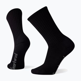 Socks Smartwool Hike Classic Edition Light Cushion Solid Crew black