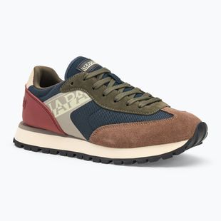 Men's shoes Napapijri Jet brown/navy