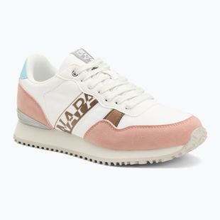 Napapijri women's shoes Astra white/pink