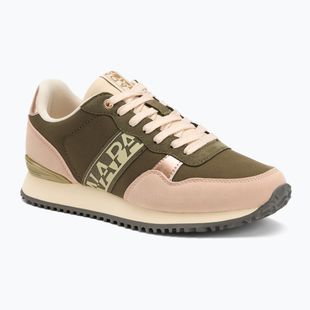 Napapijri women's shoes Astra green lichen