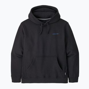 Patagonia Boardshort Logo Uprisal Hoody ink black