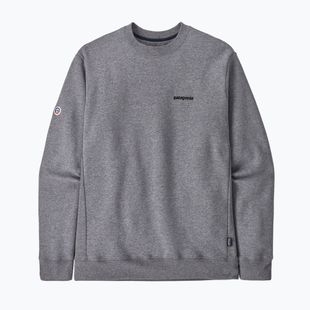 Sweatshirt Patagonia Fitz Roy Icon Uprisal Crew gravel heather