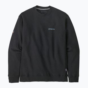 Patagonia Fitz Roy Icon Uprisal Crew sweatshirt black