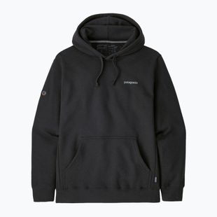 Patagonia Fitz Roy Icon Uprisal Hoody sweatshirt ink black