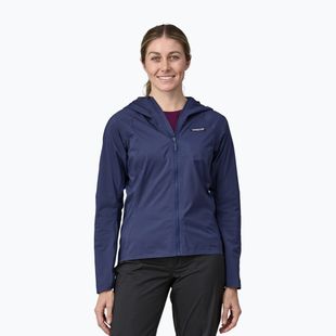 Women's cycling jacket Patagonia Dirt Roamer sound blue