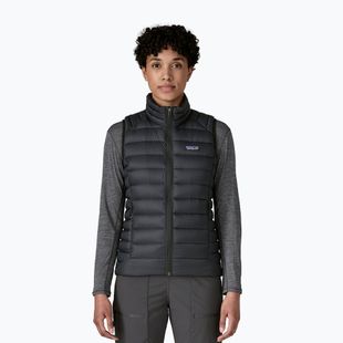 Patagonia women's vest Down Sweater black