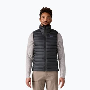 Men's Patagonia Down Sweater vest black