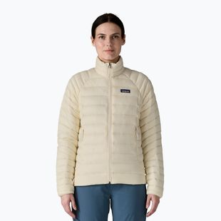 Women's down jacket Patagonia Down Sweater wool white