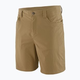 Men's trekking shorts Patagonia Quandary classic tan