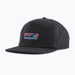 Baseball cap Patagonia Boardshort Label Funfarer Cap ink black