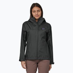 Women's Patagonia Torrentshell 3L Rain Jacket black