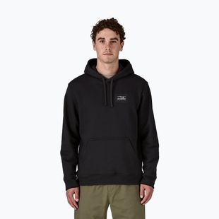Patagonia men's sweatshirt '73 Skyline Uprisal Hoody ink black