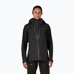 Patagonia women's rain jacket Triolet black