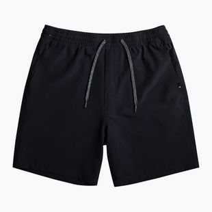 Quiksilver men's Ocean Elastic 18" swim shorts black