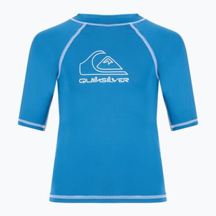 Quiksilver children's swim shirt On Tour blue