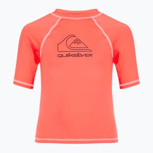Quiksilver children's swim shirt On Tour orange