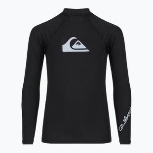 Quiksilver All Time children's swimming longsleeve black