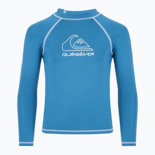 Quiksilver children's swimming longsleeve On Tour blue