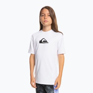 Quiksilver children's swim shirt Solid Streak white
