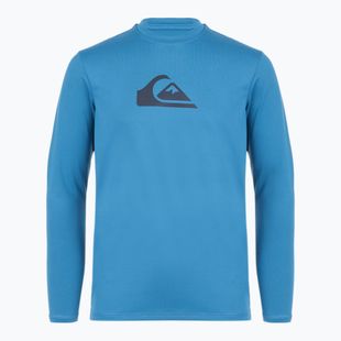 Quiksilver Solid Streak blue children's swim longsleeve