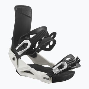Children's snowboard bindings Salomon Rhythm Jr black/white