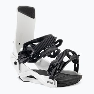 Snowboard bindings Salomon Rhythm white