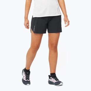 Women's running shorts Salomon Sense Aero 5'' deep black / peris