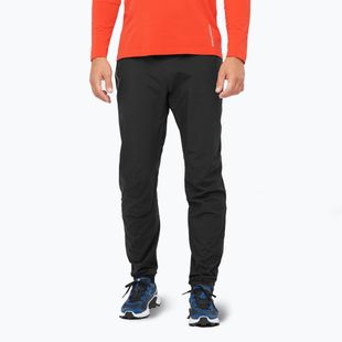 Men's running trousers Salomon Bonatti Trail deep black