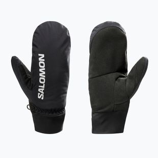 Gloves Salomon Cross Warm Mitten deep black