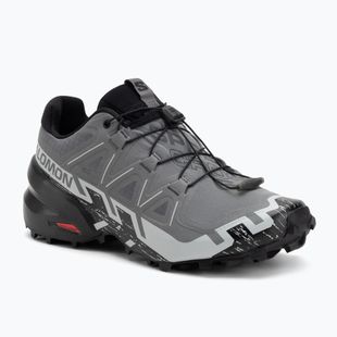 Men's running shoes Salomon Speedcross 6 Wide quiet shade/black/pearl blue