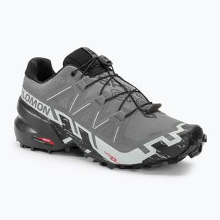Salomon Speedcross 6 men's running shoes quiet shade/black/pearl blue