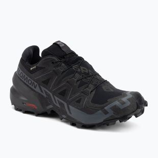 Men's running shoes Salomon Speedcross 6 GTX black/black/phantom