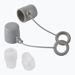 Salomon Soft Value Valve Set Cover 2 pcs. clear/alloy