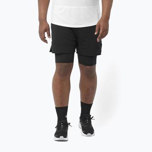 Men's running shorts Salomon Sense 2IN1 deep black