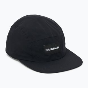 Women's baseball cap Salomon Bonatti WP 5 Panel deep black