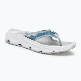 Men's flip-flops Salomon Reelax Break 6.0 blue ashes/white/pearl blue