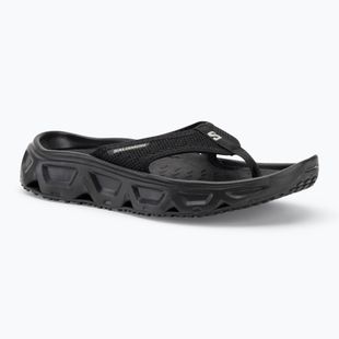 Salomon Reelax Break 6.0 women's flip flops black/black/alloy