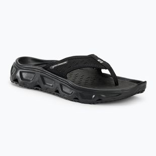Salomon Reelax Break 6.0 men's flip flops black/black/alloy