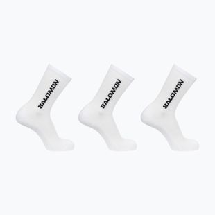 Salomon Everyday Crew 3 pairs white/white trekking socks