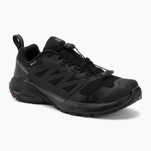 Men's trekking boots Salomon X-Adventure GTX Black/Black/Black