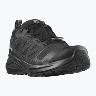 Women's trekking boots Salomon X-Adventure GTX Black/Black/Black