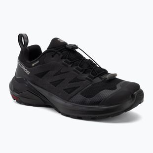 Women's trekking boots Salomon X-Adventure GTX Black/Black/Black