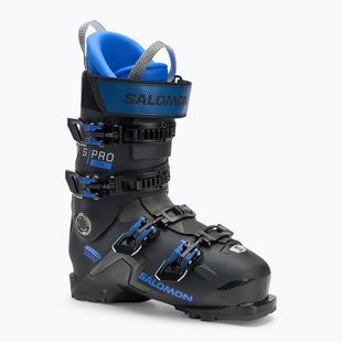Men's ski boots Salomon S/Pro HV 130 GW black/blue met./beluga