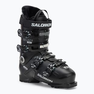 Men's ski boots Salomon Select HV 80 black/beluga/silver metallic