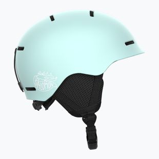 Children's ski helmet Salomon Orka bleached aqua