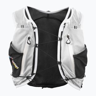 Running backpack Salomon Advance Skin Cross Season Race 15 l white/black