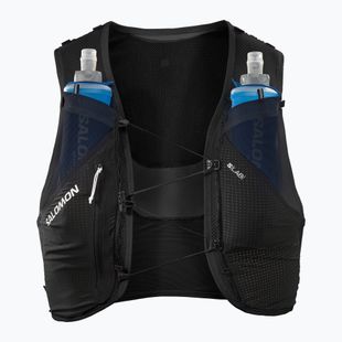 Running vest Salomon S/Lab Pulsar with 3 Flasks black/white