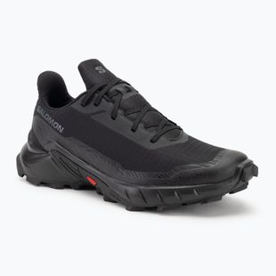 Women's running shoes Salomon Alphacross 5 black/black/ebony