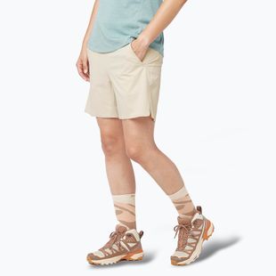 Women's shorts Salomon Wayfarer Ease rainy day