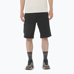 Men's trekking shorts Salomon Outerpath Utility deep black